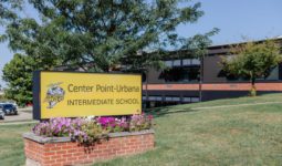 Center Point-Urbana Intermediate School sign