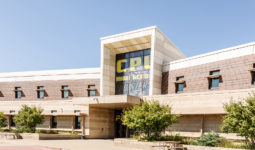 Entrance to CPU high school