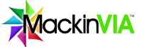 Mackin VIA logo