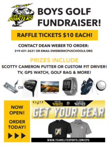CPU Golf Fundraiser