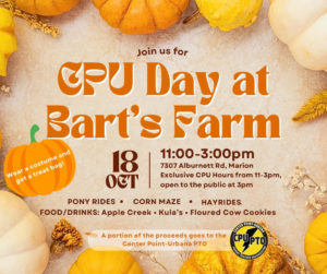 PTO Bart's Farm Flyer