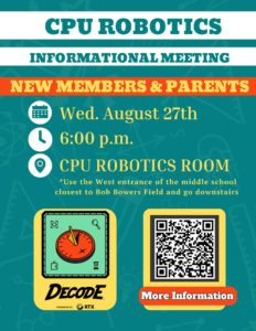 Robotics Information Meeting 2025