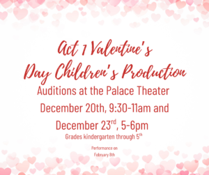 Valentines Day Flyer